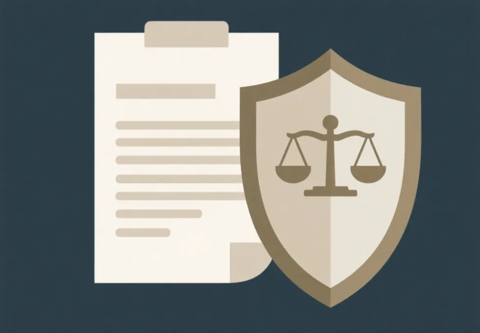 合规与数据声明示意